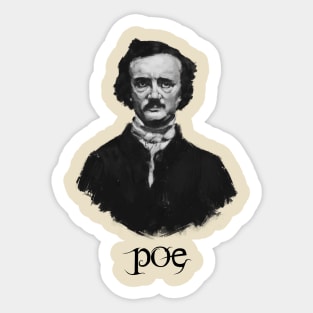 Classic Poe Sticker